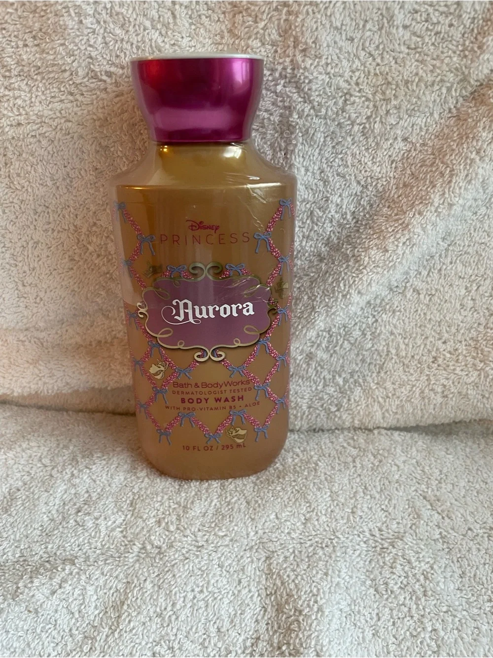 Bath & Body Works Disney Aurora Body Wash - Gold and Pink